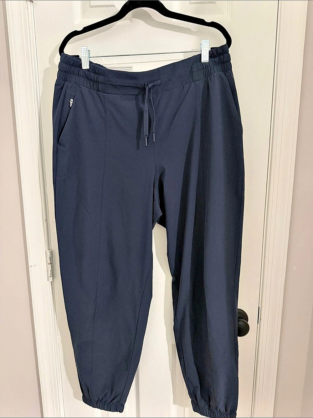All In Motion Women's Jogger Pants Blue Large Like New